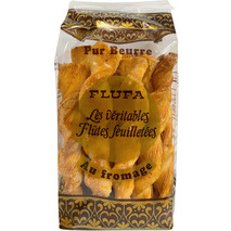 Flûte feuilletée au fromage artisanale pur beurre 125g