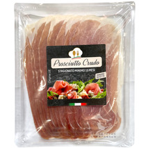 Italian cured ham sliced 300g
