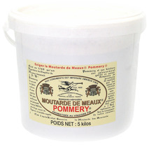 Meaux mustard bucket 5kg