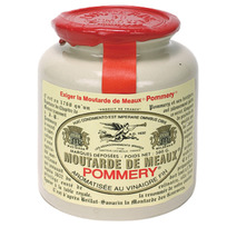 Meaux mustard wax lid 500g