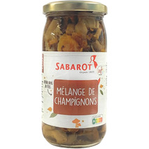 Festive mushroom mix | Oyster Chanterelles Porcini  Milk cap jar 37cl