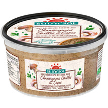 Tartinable de champignons aux cèpes pot 500g