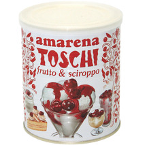 Amarena sour cherries | Black cherries preserved in syrup 4/4
