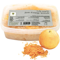 ❆ Zeste d'orange semoule seau 500g