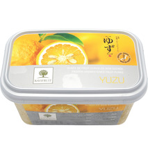 ❆ Purée de yuzu 100% fruit bac 1kg
