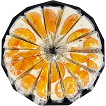 Nougat orange part 110g
