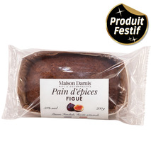 Gingerbread honey and fig  tray 200g