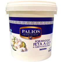 Feta AOP cubes seau 500g