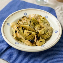 Seasoned artichoke hearts 770g