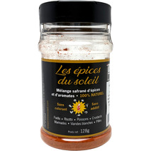 Saffron-infused blend of spices and herbs tubo 128g 300ml