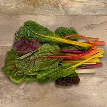 Colored chard leaf ⚖