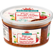 Pesto à la tomate confite pot 400g