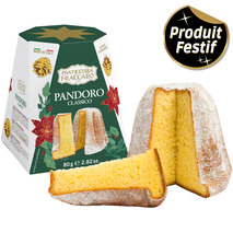 Classic artisanal italian mini pandoro 80g