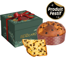 Artisanal italian chocolate chip panettone 750g