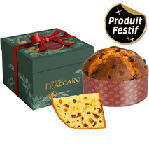 Artisanal Italian Antico Panettone with candied fruits 1kg