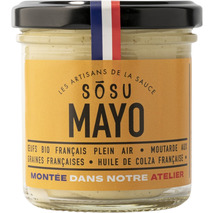Artisanal mayonnaise with french ingredients verrine 130g