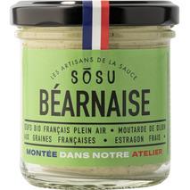 Artisanal béarnaise sauce with french tarragon verrine 130g