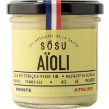 Artisanal aioli with french garlic verrine 130g
