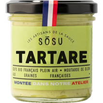 Artisanal tartar sauce with free-range eggs and fresh parsley verrine 130g