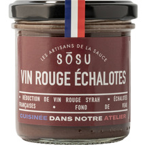 Artisanal red wine and shallot sauce verrine 130g