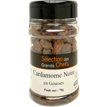 Black cardamom pods tubo 70g 330ml