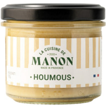 Artisanal hummus with za'atar and toasted sesame seeds jar 100g