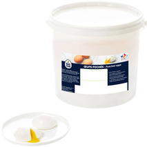 French poached egg bucket x75