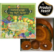 Assortment of glazed candied fruit 360g