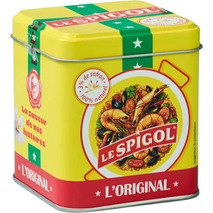 Spigol rice spice metal box 100g