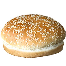 Giant sesame burger buns 6x85g