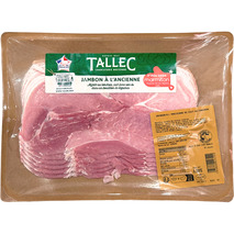 Traditional cooked ham LPF 6 slices 300g
