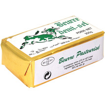 Slightly salted butter 80% 250g