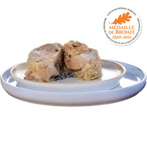 Pure duck rillettes with 20% duck foie gras 180g
