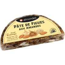 Pressed figs paste and almonds 250g