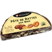 Date paste cake with walnuts 250g