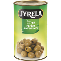 Pitted green olives 34/40 5/1
