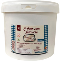 Farmhouse raw cream 45% fat container 5L