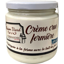 Farmhouse raw cream 45% fat 40cl
