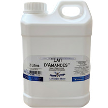 Almond milk - Orgeat syrup - Flavoring specialty for pastry 2L