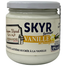 Farmhouse vanilla skyr | Icelandic recipe 400g