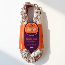 French pork dry sausage loop shape ±250g