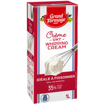 UHT cream 35% 1L