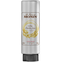 White chocolate-flavored sauce squeeze bottle 500 ml