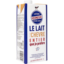Goat's full-fat milk UHT french origin 1L