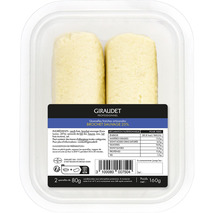 Wild pike 25% fresh quenelle pure butter 2x80g