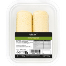 Fresh artisanal pure butter quenelle 2x80g