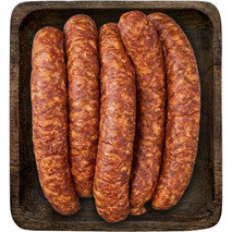 Saucisse de Montbéliard à cuire IGP porc français boyau naturel s/ at x10 ±1,5kg