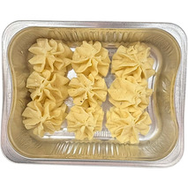 Fresh duchesse potatoes aluminum tray 380g