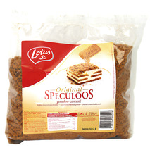Crushed speculoos biscuits 750g