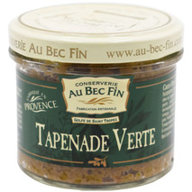 Green olive tapenade jar 90g